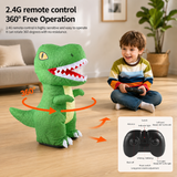 Inflatable Tyrannosaurus Rex – Aktivt & pedagogiskt – Uppblåsbar RC-dinosaurie