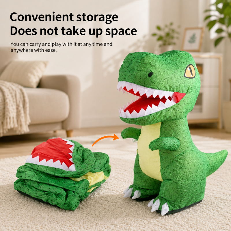 Inflatable Tyrannosaurus Rex – Aktivt & pedagogiskt – Uppblåsbar RC-dinosaurie