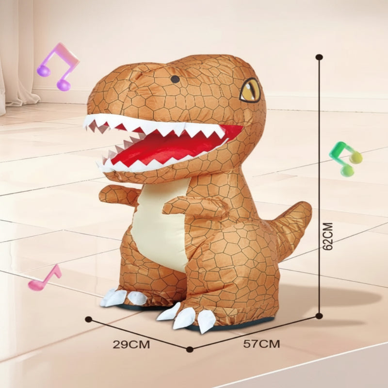 Inflatable Tyrannosaurus Rex – Aktivt & pedagogiskt – Uppblåsbar RC-dinosaurie
