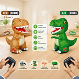 Inflatable Tyrannosaurus Rex – Aktivt & pedagogiskt – Uppblåsbar RC-dinosaurie