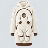 MamaHug – Varm och praktisk – 2-i-1-hoodie för mamma och bebis