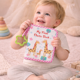 Baby Photo Album – Mjuk & Minnen – Fotobok i tyg