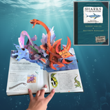 JurassicKids – Spännande & lärorikt – Pop-up-bok: 3D-encyklopedi om dinosaurier