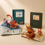 JurassicKids – Spännande & lärorikt – Pop-up-bok: 3D-encyklopedi om dinosaurier