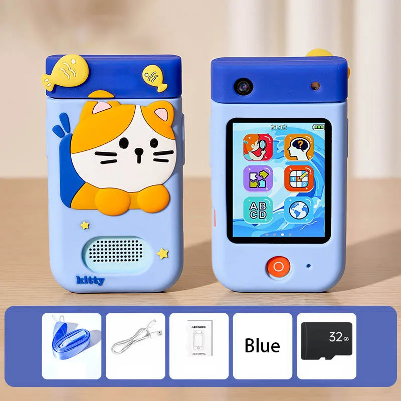 KiddoPhone – Lärorikt och interaktivt – Smartphone för barn med kamera och spel