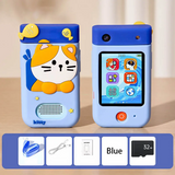 KiddoPhone – Lärorikt och interaktivt – Smartphone för barn med kamera och spel