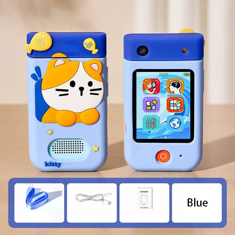 KiddoPhone – Lärorikt och interaktivt – Smartphone för barn med kamera och spel