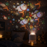 SeaDream – Lekfullt & lärorikt – 360° roterande LED-nattlampa