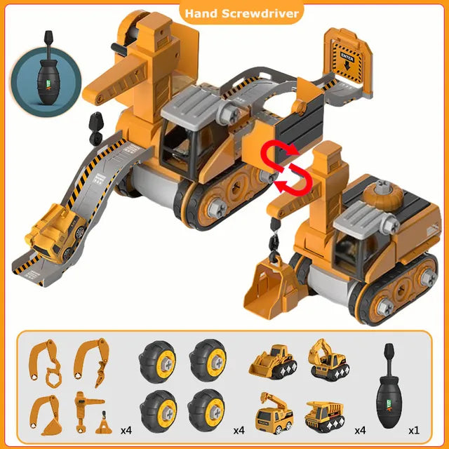 Master Builder Engineer Set™ - Byggkul för nybörjare - Byggleksak