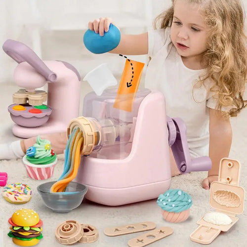 PastaMaker Set™ - Kulinariskt nöje - Lekset med pastamaskin