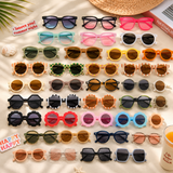 Kids Sunglasses Set – UV-skydd & lek – Solglasögon för barn