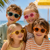 Kids Sunglasses Set – UV-skydd & lek – Solglasögon för barn