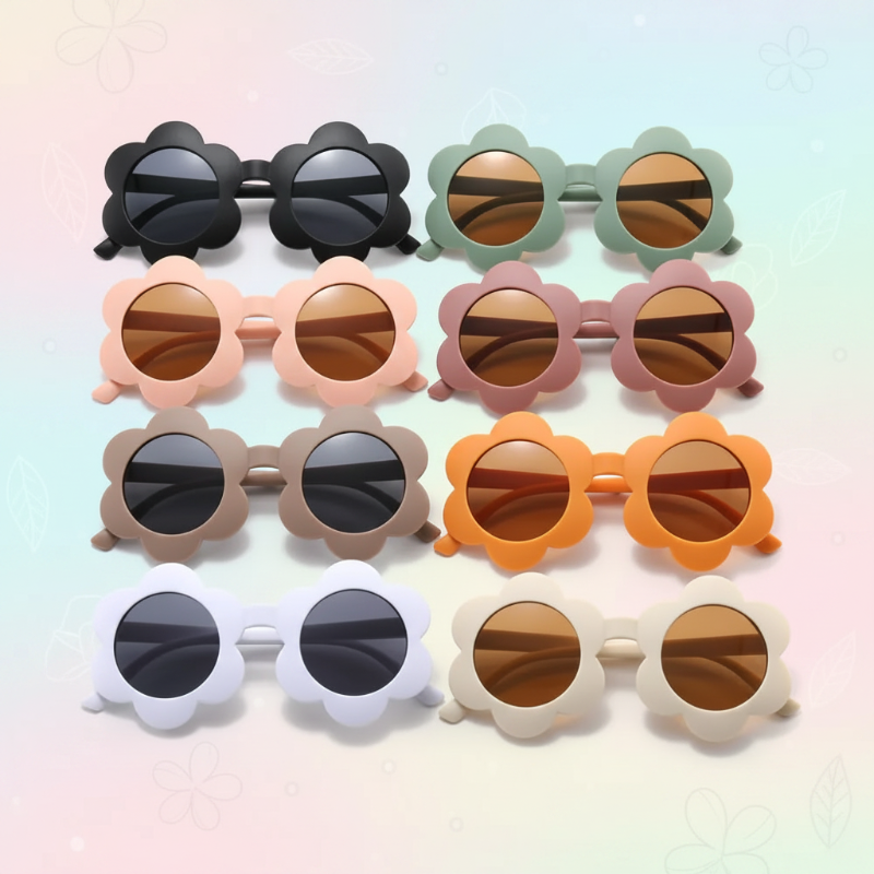 Kids Sunglasses Set – UV-skydd & lek – Solglasögon för barn