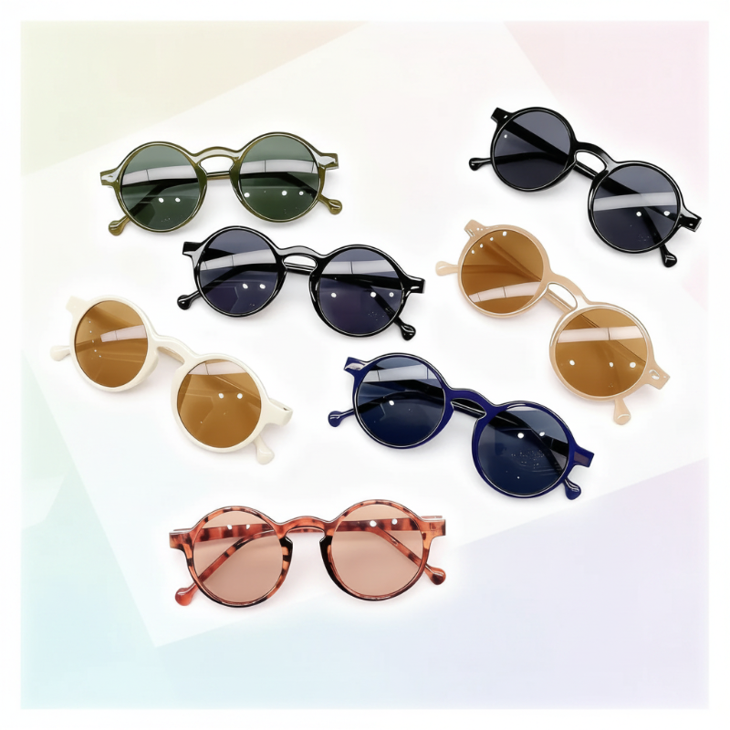 Kids Sunglasses Set – UV-skydd & lek – Solglasögon för barn