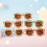 Kids Sunglasses Set – UV-skydd & lek – Solglasögon för barn