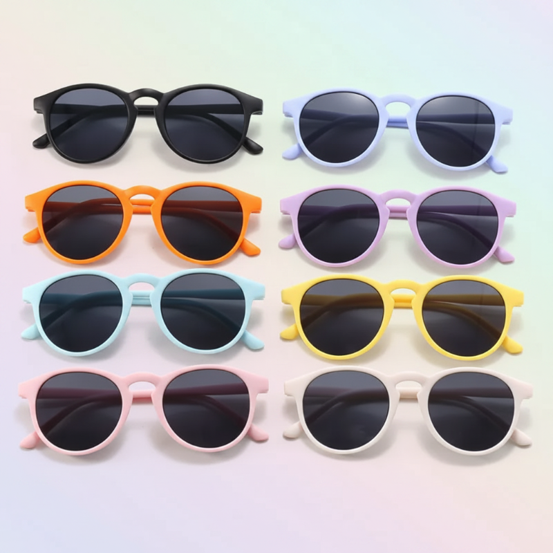 Kids Sunglasses Set – UV-skydd & lek – Solglasögon för barn