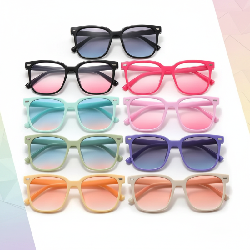 Kids Sunglasses Set – UV-skydd & lek – Solglasögon för barn