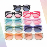 Kids Sunglasses Set – UV-skydd & lek – Solglasögon för barn