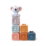 Koala Cubes™ - Tandvänligt torn - Leksak för tänder