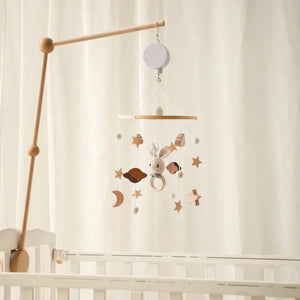 LittleNest – Naturlig ro – Babymobil i trä