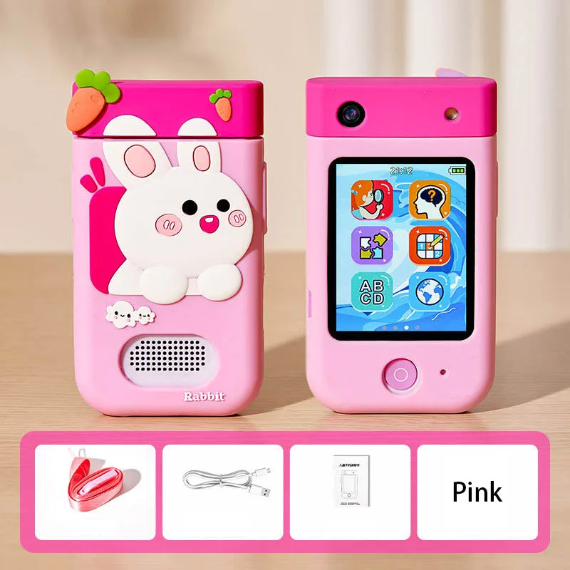 KiddoPhone – Lärorikt och interaktivt – Smartphone för barn med kamera och spel