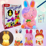 MiniCrafters – Kreativitet & lärande – DIY-lampa och djurmålningsset