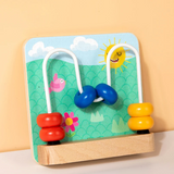 TinySkills – Kreativt & pedagogiskt – Montessori magnetisk aktivitetsbräda