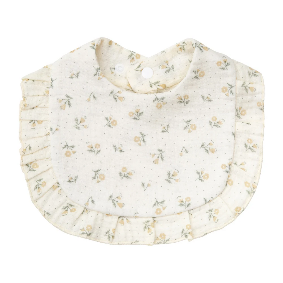 BabyBloom – Söt & bekväm – Babymuslin med volangkant