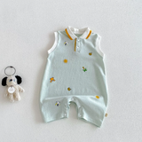 SunnyBaby – Bekväm och söt – Polo-body för spädbarn