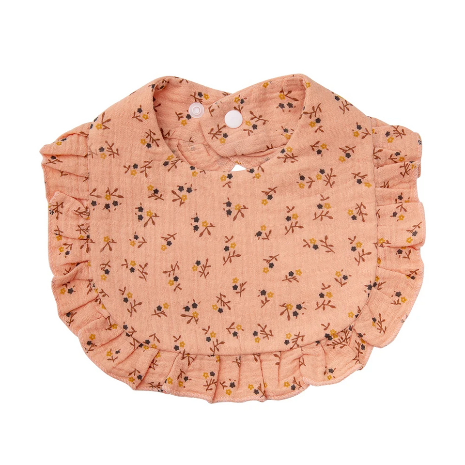 BabyBloom – Söt & bekväm – Babymuslin med volangkant