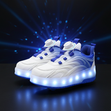 Light-Up Skate Shoes – LED & bekväma – självlysande sneakers