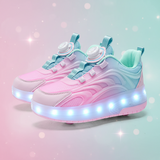 Light-Up Skate Shoes – LED & bekväma – självlysande sneakers