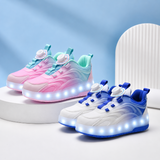 Light-Up Skate Shoes – LED & bekväma – självlysande sneakers