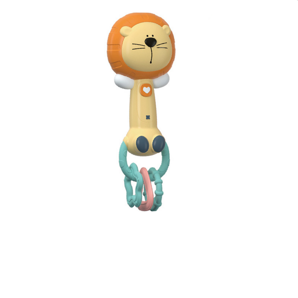 TinyZintuig – Säkert och lärorikt - skallra för sensorisk utveckling