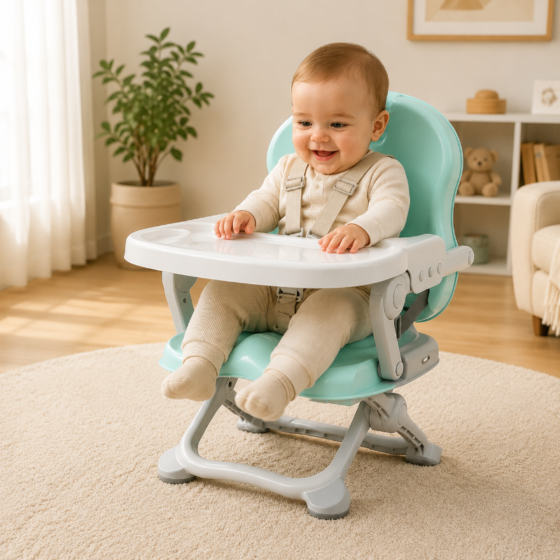 LittleCare – Kompakt och användarvänlig – barnmatstol