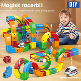 DIY Cube Track – Kreativt & Aktivt – Kreativ DIY-tågbana