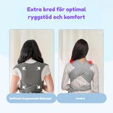 SoftNest - Bekväm, andningsbar och säker – ergonomisk bärsele