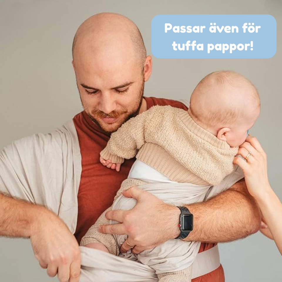 SoftNest - Bekväm, andningsbar och säker – ergonomisk bärsele