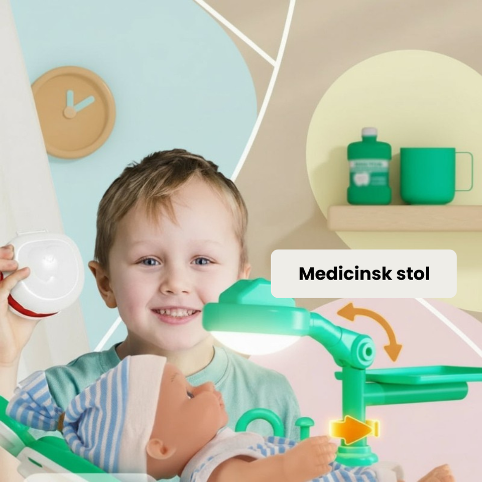 MedJoy – Lärorikt och interaktivt – Läkare- och tandläkarset