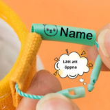 TagBuddy – Säker & personlig – Personlig namnlapp