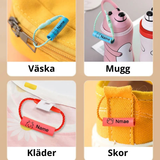 TagBuddy – Säker & personlig – Personlig namnlapp