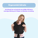 SoftNest - Bekväm, andningsbar och säker – ergonomisk bärsele