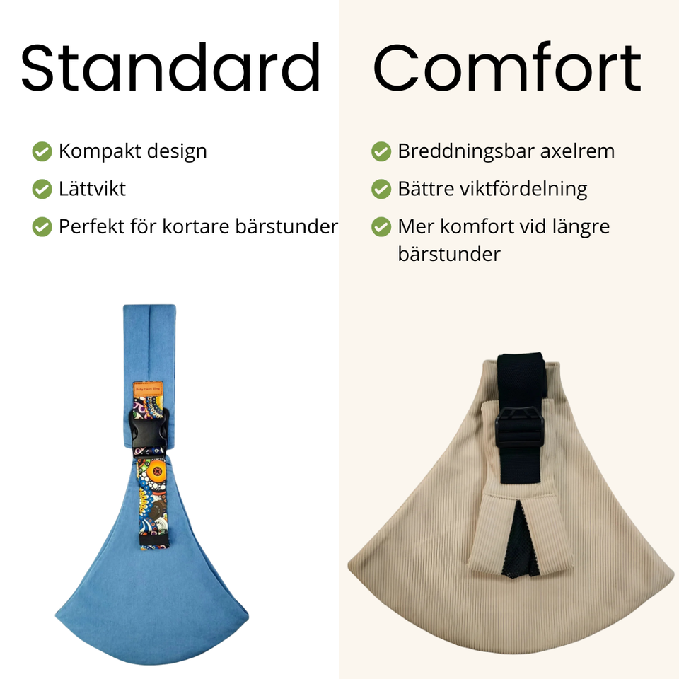 Baby Sling Carrier™ - Justerbar bärsele - Höftbärsele