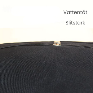 ToddlerOrganizer – Vattenavvisande och rymlig – barnvagnsorganiserare med flaskhållare