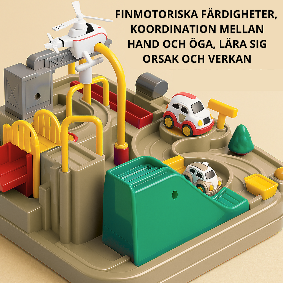 Car Adventure™ - Stadsbilen I Träna ditt barns hjärna