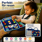 7-in-1 Busy Board – Motorik & inlärning – Aktivitetstavla