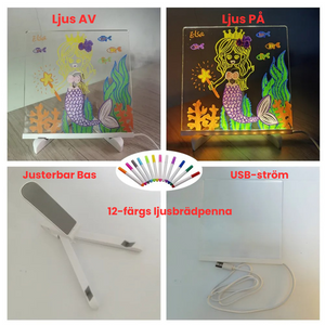 Drawing Light™ - Upplysta fantasier - Rittavla