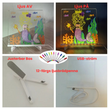 Drawing Light™ - Upplysta fantasier - Rittavla