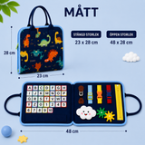 7-in-1 Busy Board – Motorik & inlärning – Aktivitetstavla