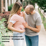 ComfortCarry – Ryggvänligt bärande – Ergonomisk bärsele